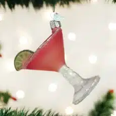 Cosmopolitan Glass Ornament