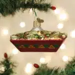 Nachos Glass Ornament