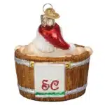 Santa's Hot Tub Ornament - Image 3
