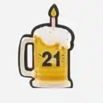 21st Birthday Beer Mug Ornament