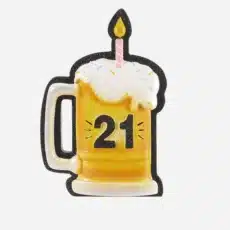 21st Birthday Beer Mug Ornament