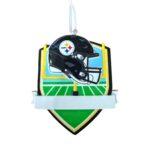 Pittsburgh Steelers Personalized Ornament