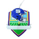 New York Giants Personalized Ornament
