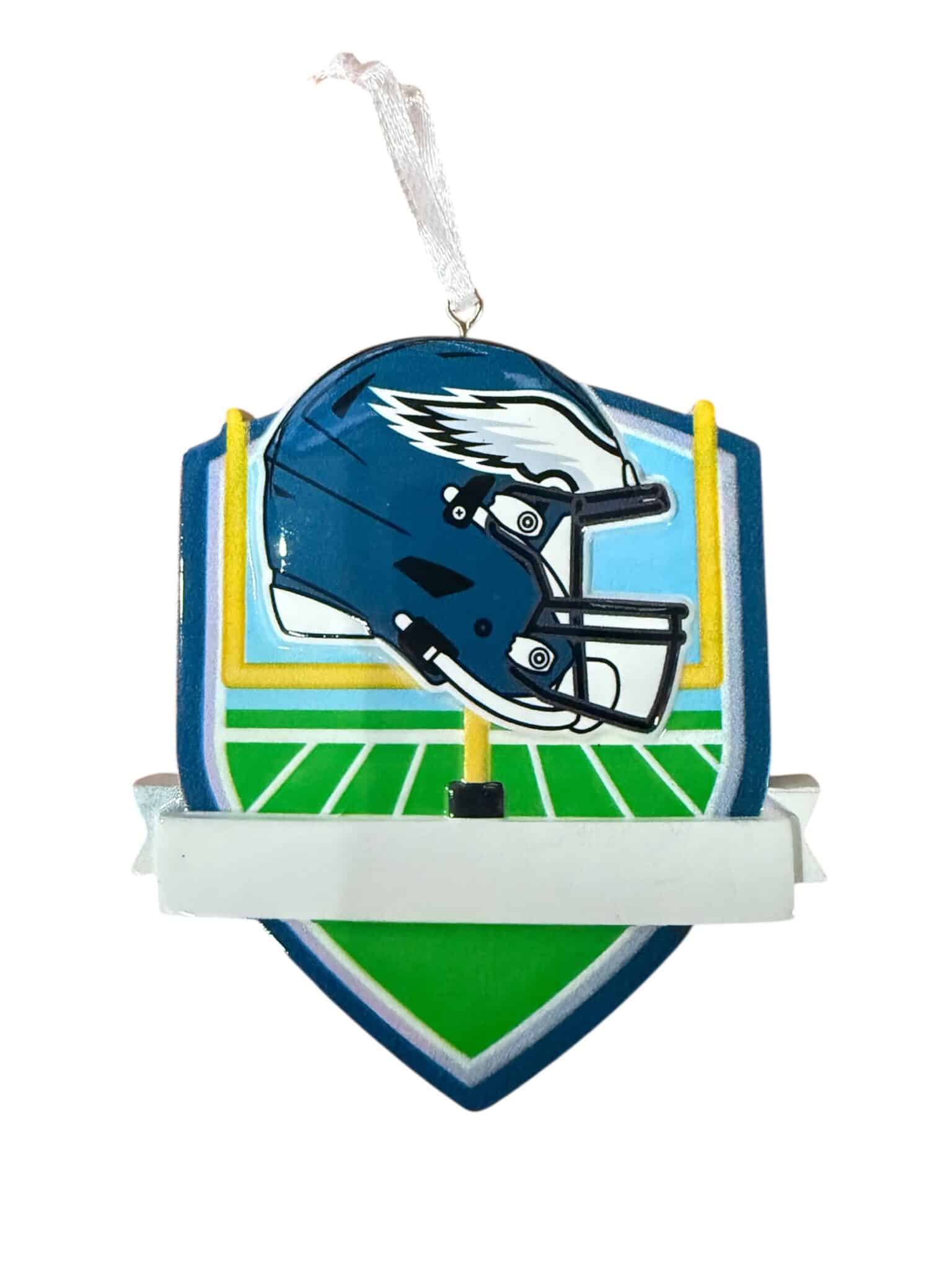 Photoroom_20251028_123642 Philadelphia Eagles Personalized Ornament - Image 1