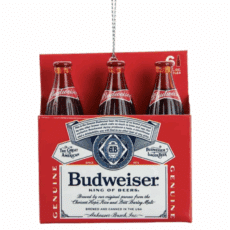 Budweiser 6-Pack Ornament