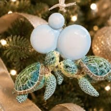 Sea Turtles Personalized Ornament - 2