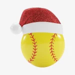 Softball Ornament