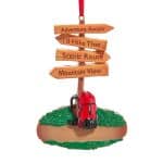 Hiking Ornament