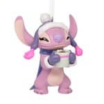 Disney Stitch Angel With Hot Cocoa Hallmark Ornament - Image 2