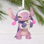 Disney Stitch Angel With Hot Cocoa Hallmark Ornament