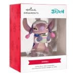 Disney Stitch Angel With Hot Cocoa Hallmark Ornament - Image 3