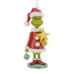 Dr. Seuss's How the Grinch Stole Christmas!™ Grinch Nutcracker Hallmark Ornament - Image 2