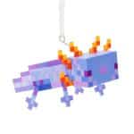 Minecraft Blue Axolotl Hallmark Ornament - Image 2