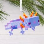 Minecraft Blue Axolotl Hallmark Ornament
