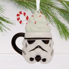 Star Wars™ Stormtrooper™ Festive Mug Hallmark Ornament